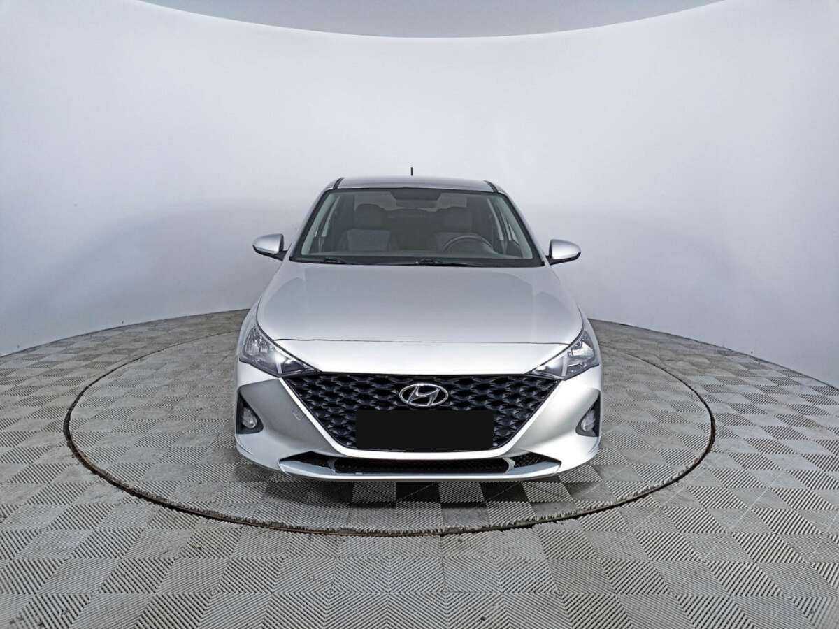 Hyundai Solaris, 2020 - Фото №1
