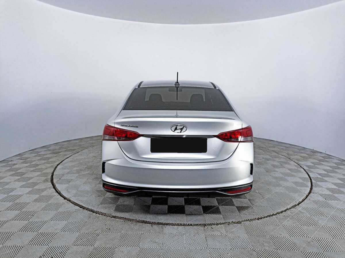 Hyundai Solaris, 2020 - Фото №5