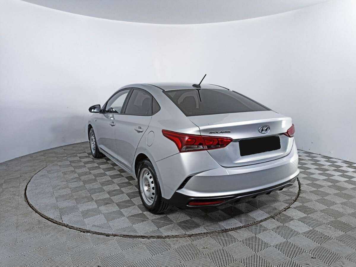 Hyundai Solaris, 2020 - Фото №6