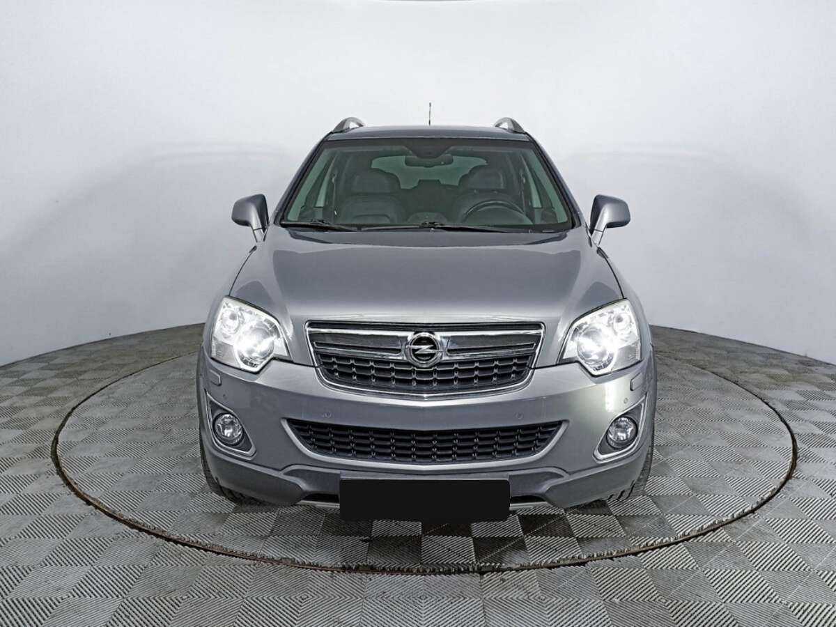 Opel Antara, 2012 - Фото №1