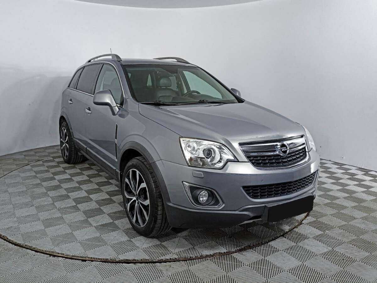 Opel Antara, 2012 - Фото №2