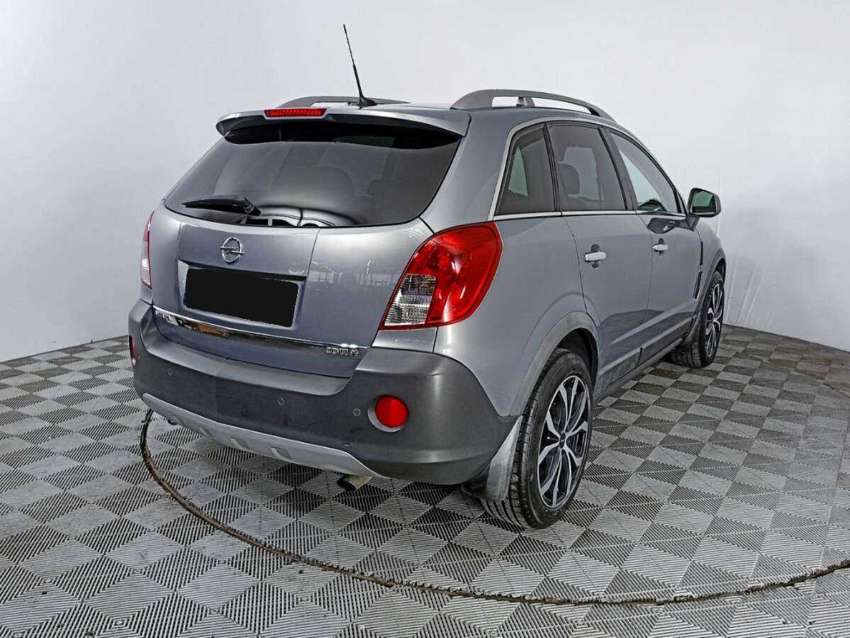 Opel Antara, 2012 - Фото №4