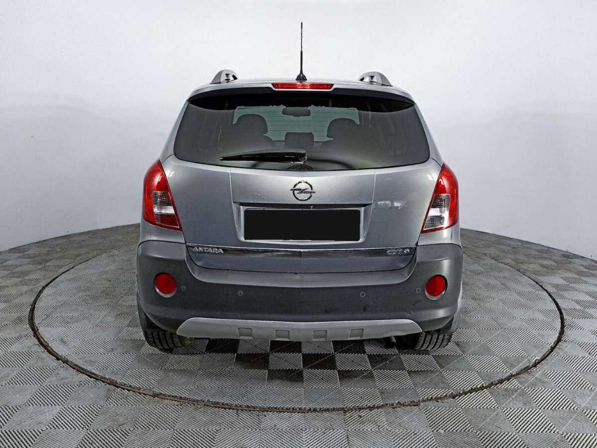Opel Antara, 2012 - Фото №5