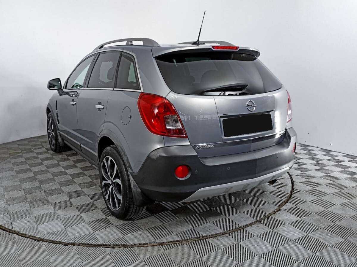 Opel Antara, 2012 - Фото №6