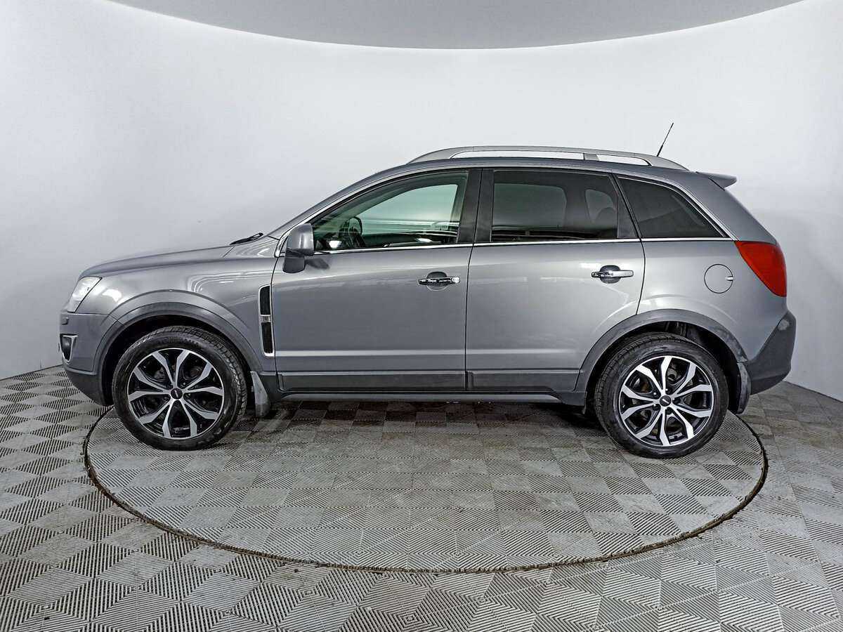 Opel Antara, 2012 - Фото №7