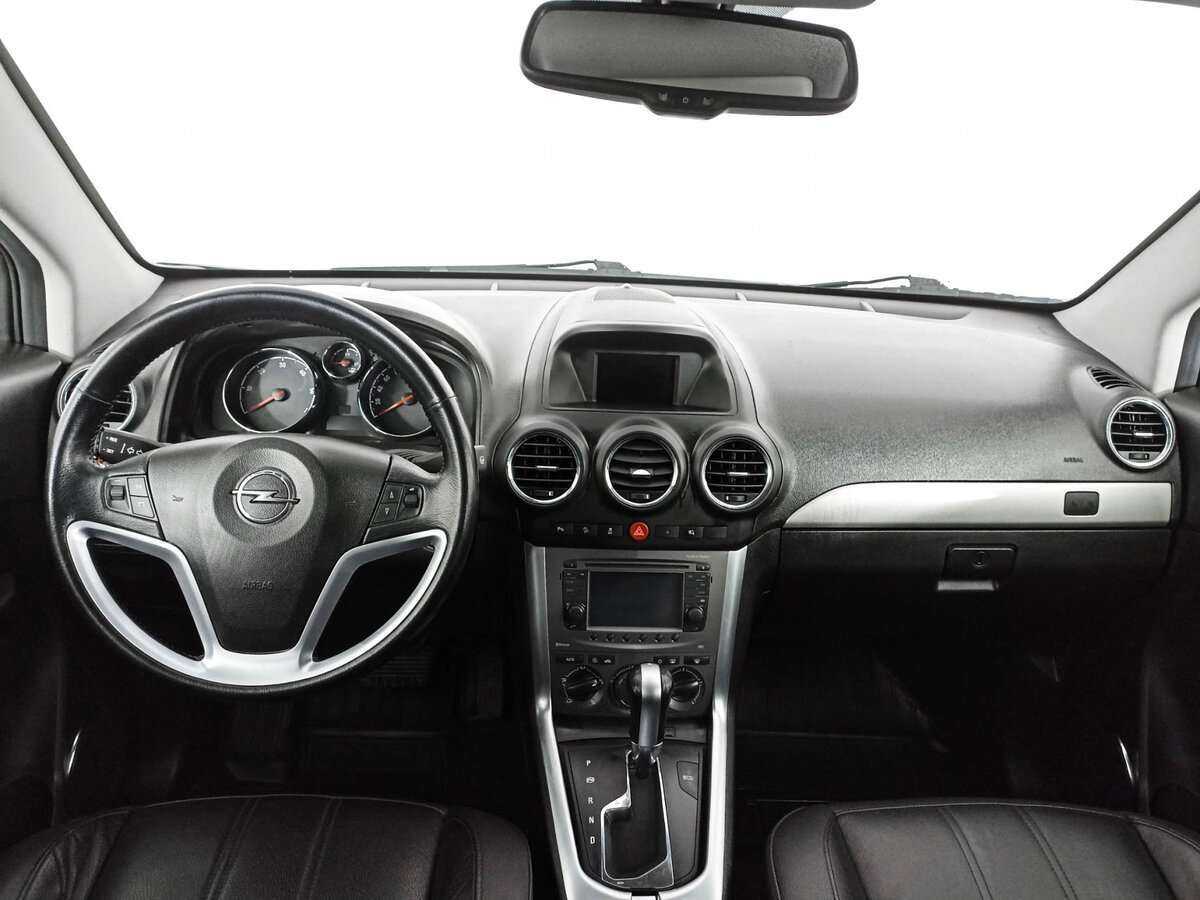 Opel Antara, 2012 - Фото №11