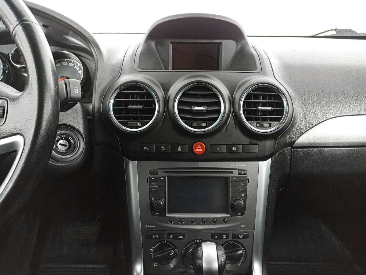 Opel Antara, 2012 - Фото №12