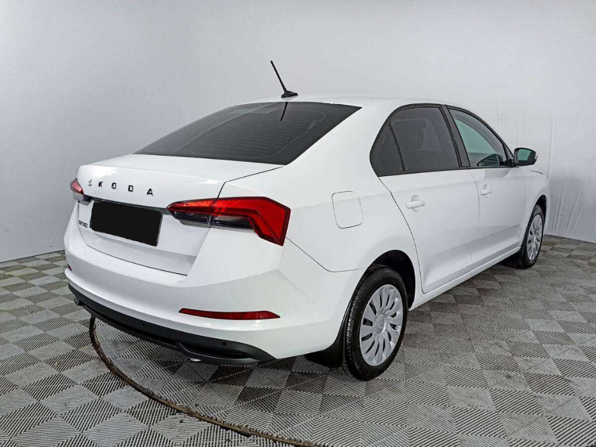 Skoda Rapid, 2020 - Фото №4