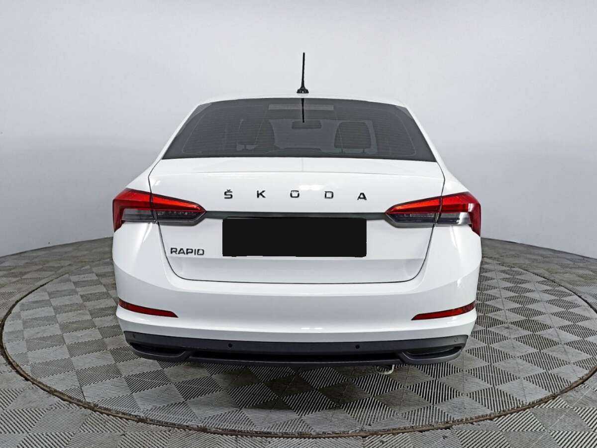 Skoda Rapid, 2020 - Фото №5