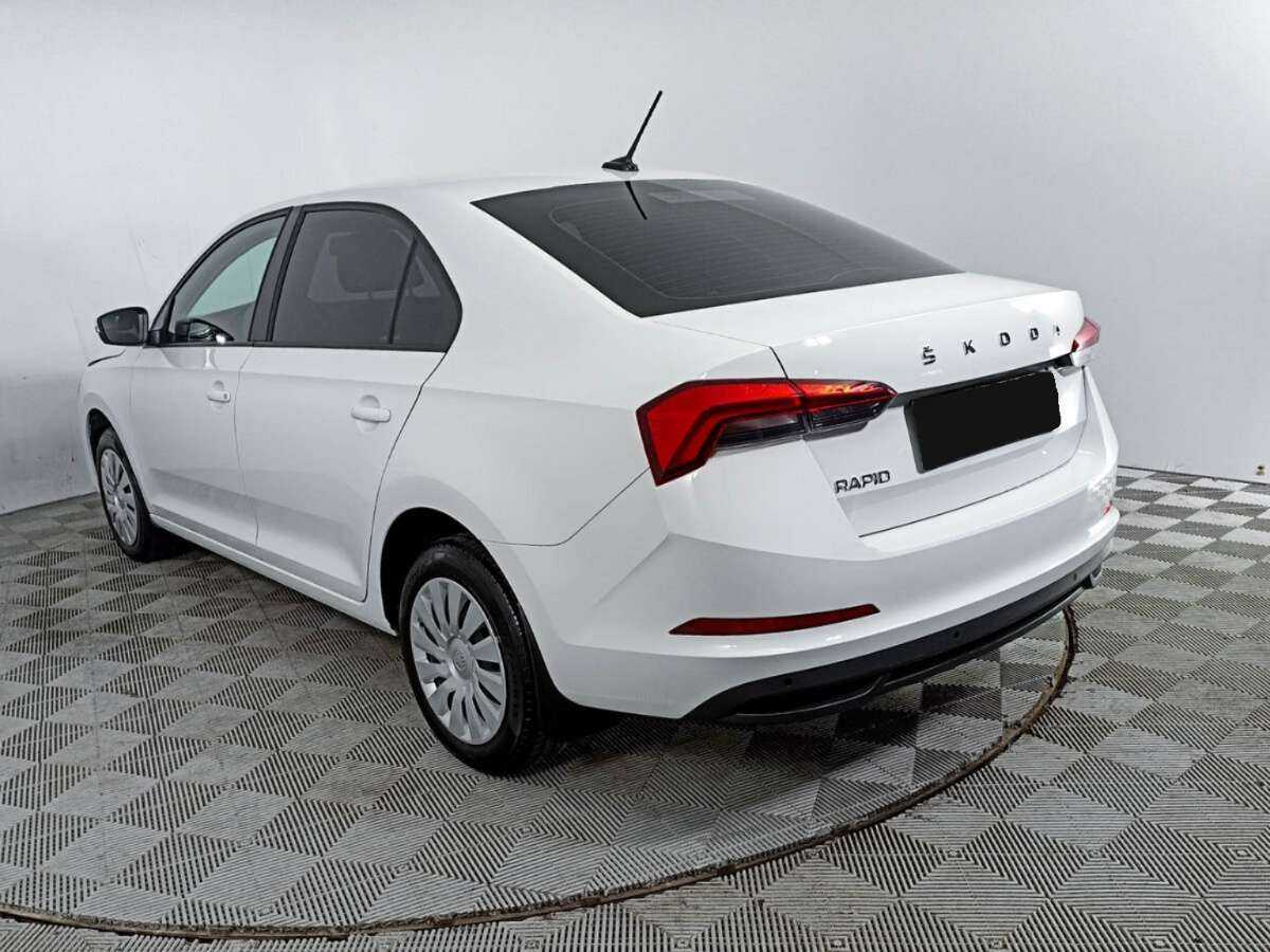Skoda Rapid, 2020 - Фото №6