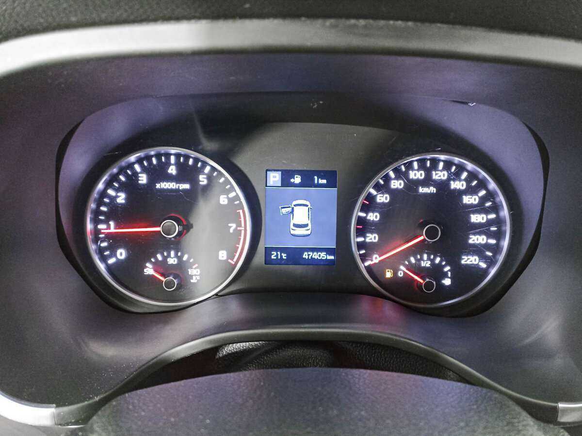 Kia Rio X, 2021 - Фото №12