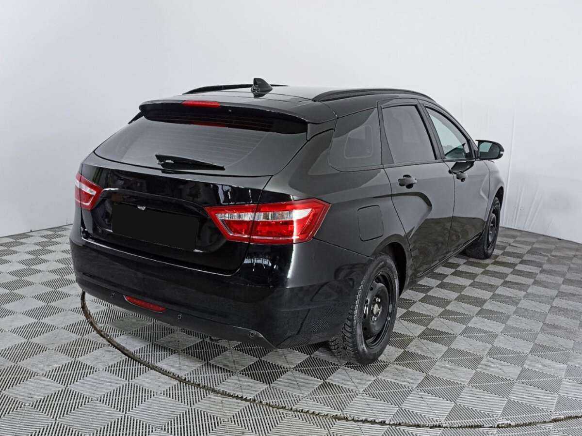 Lada (ВАЗ) Vesta SW, 2020 - Фото №4