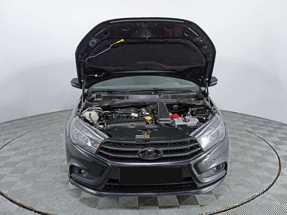 Lada (ВАЗ) Vesta SW, 2020 - Фото №8