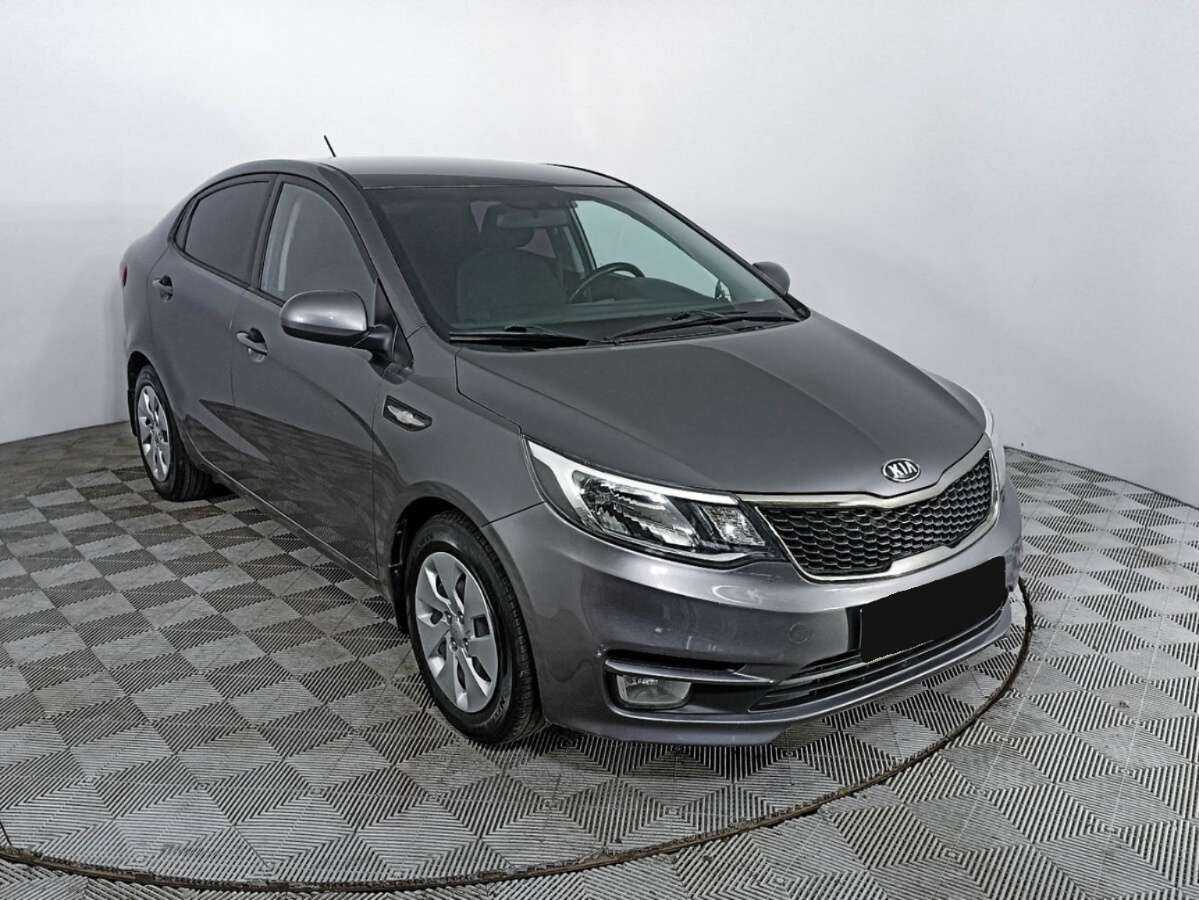 Kia Rio, 2015 - Фото №2