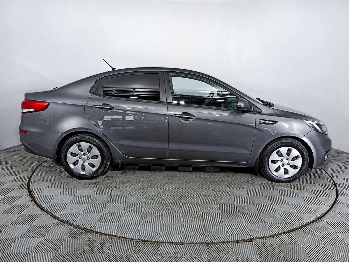 Kia Rio, 2015 - Фото №3