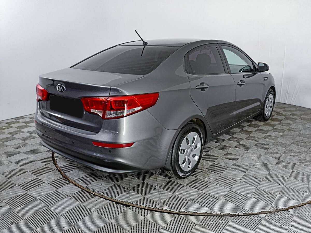 Kia Rio, 2015 - Фото №4