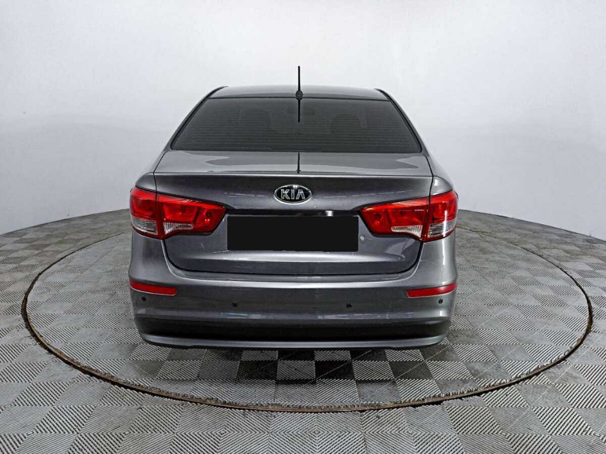 Kia Rio, 2015 - Фото №5