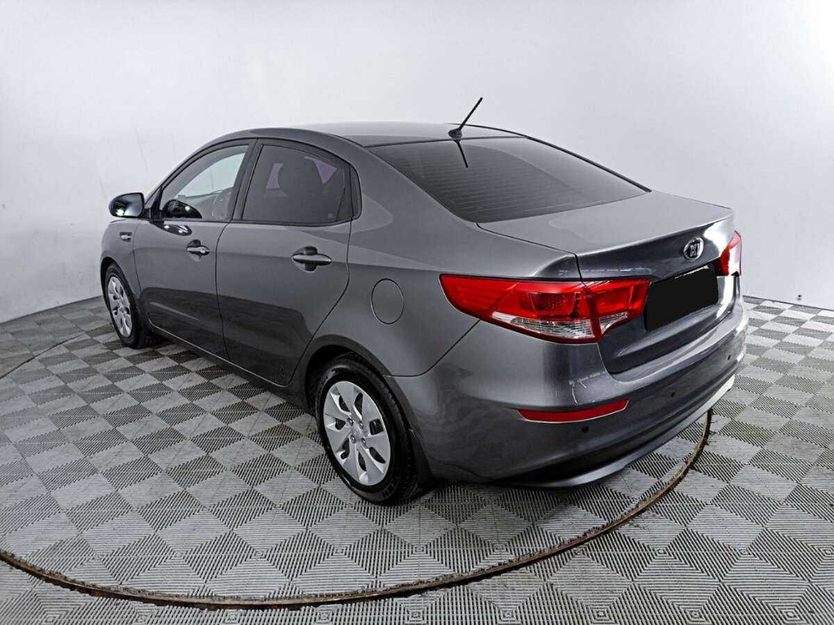 Kia Rio, 2015 - Фото №6
