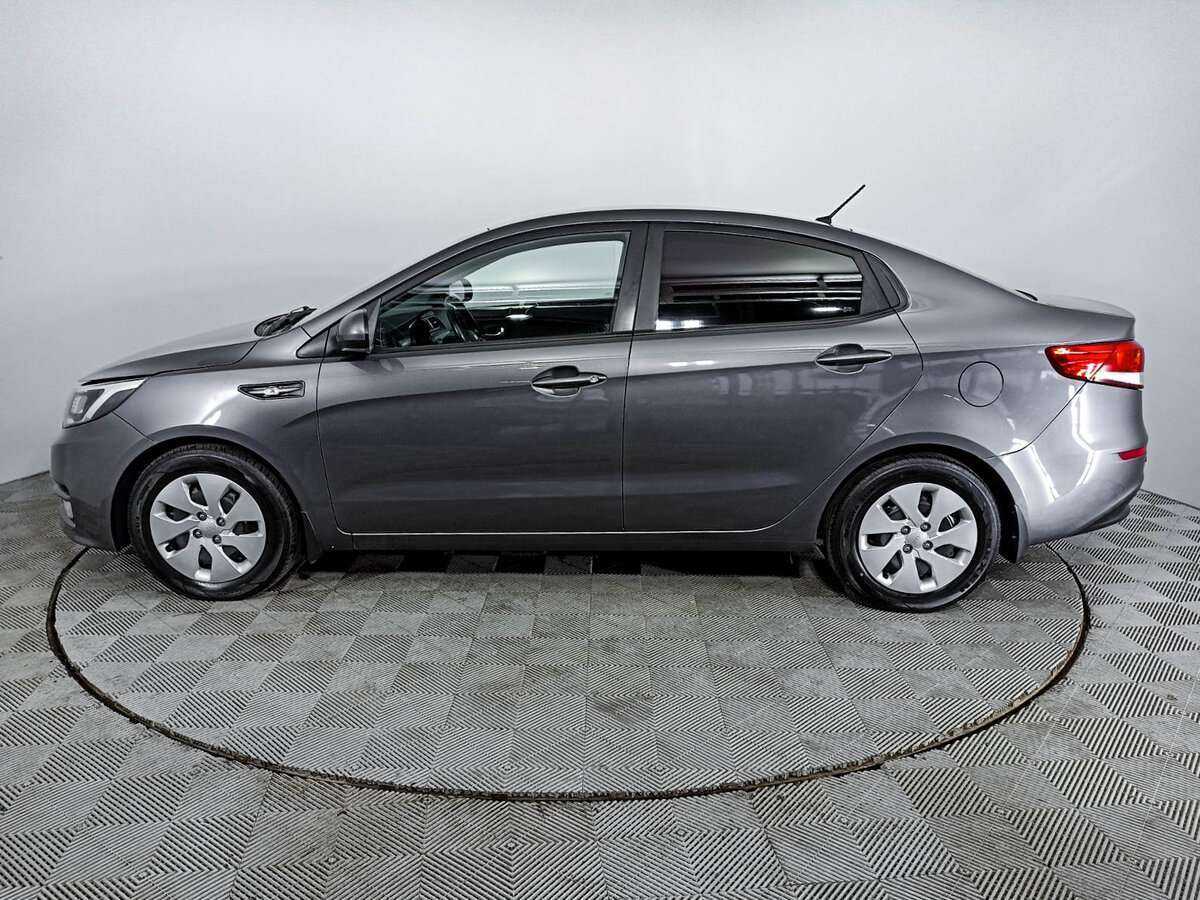 Kia Rio, 2015 - Фото №7