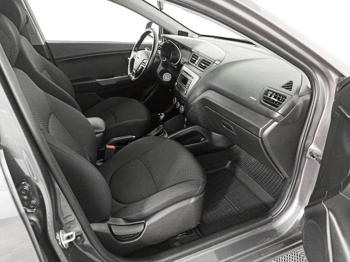 Kia Rio, 2015 - Фото №8