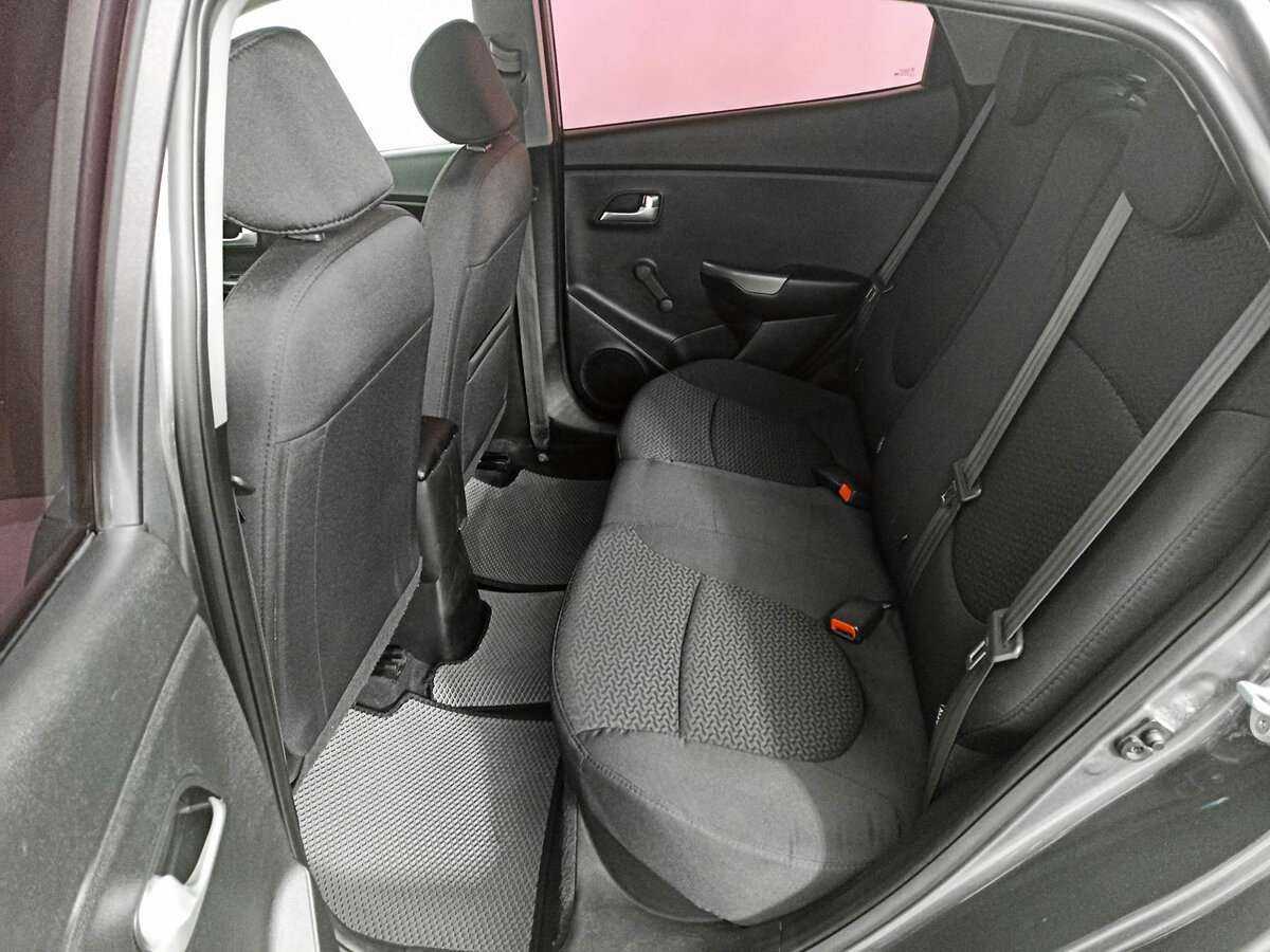 Kia Rio, 2015 - Фото №9