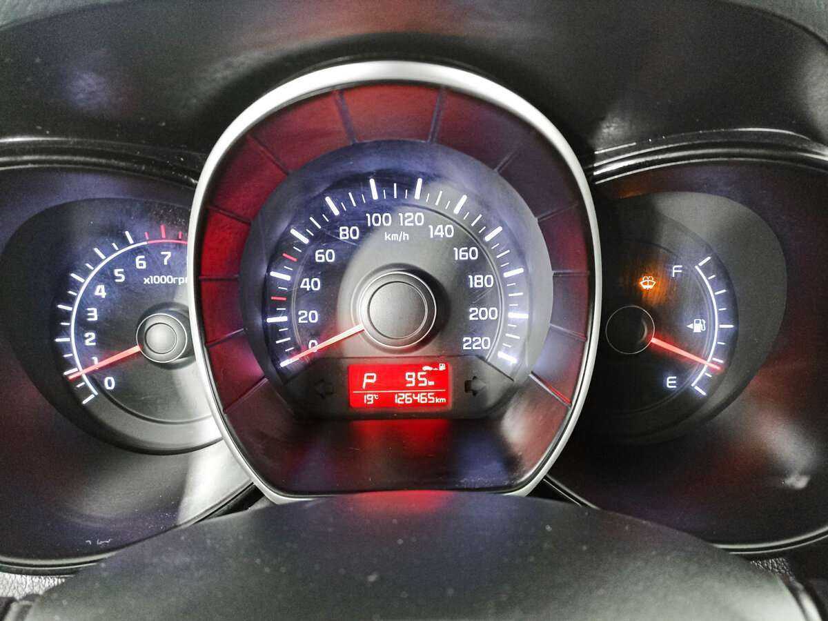 Kia Rio, 2015 - Фото №10