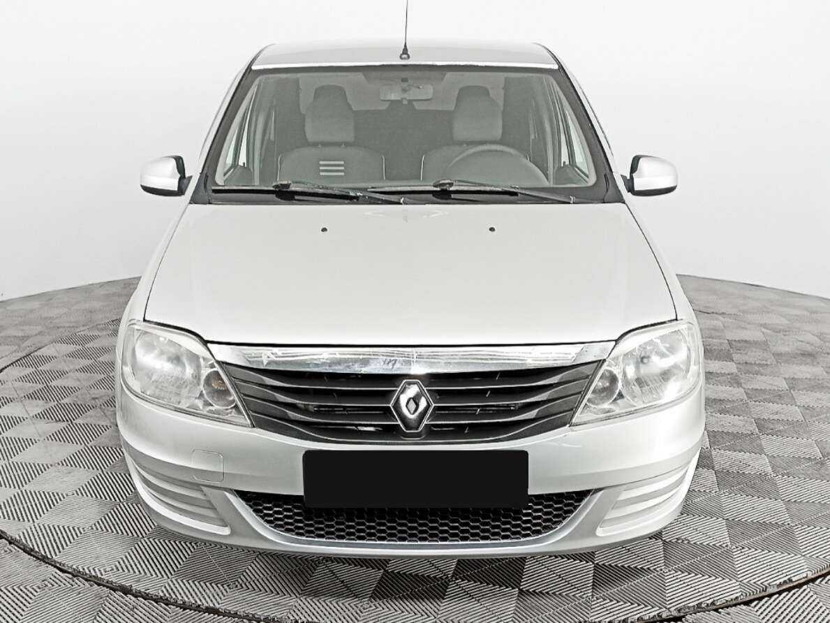 Renault Logan, 2012 - Фото №1