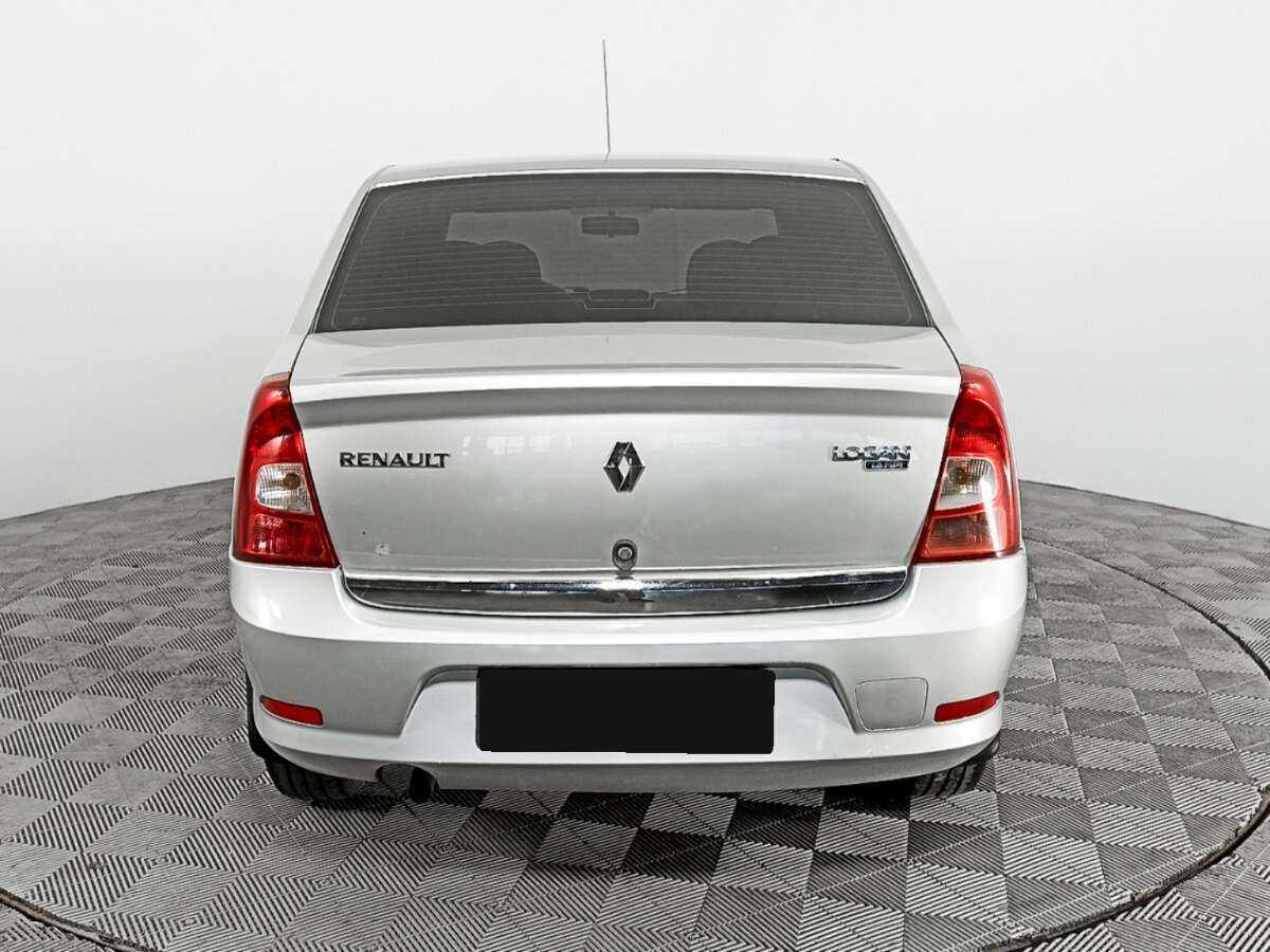 Renault Logan, 2012 - Фото №5