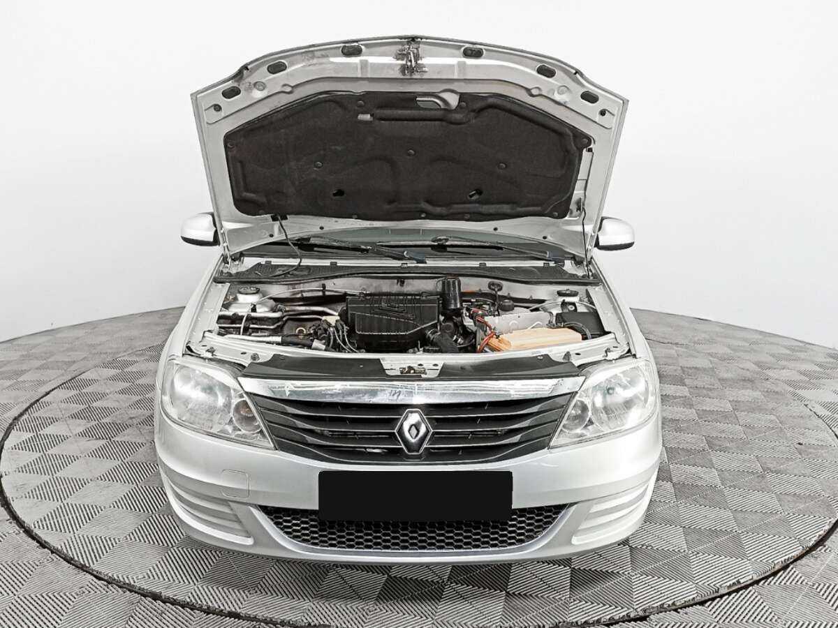 Renault Logan, 2012 - Фото №8