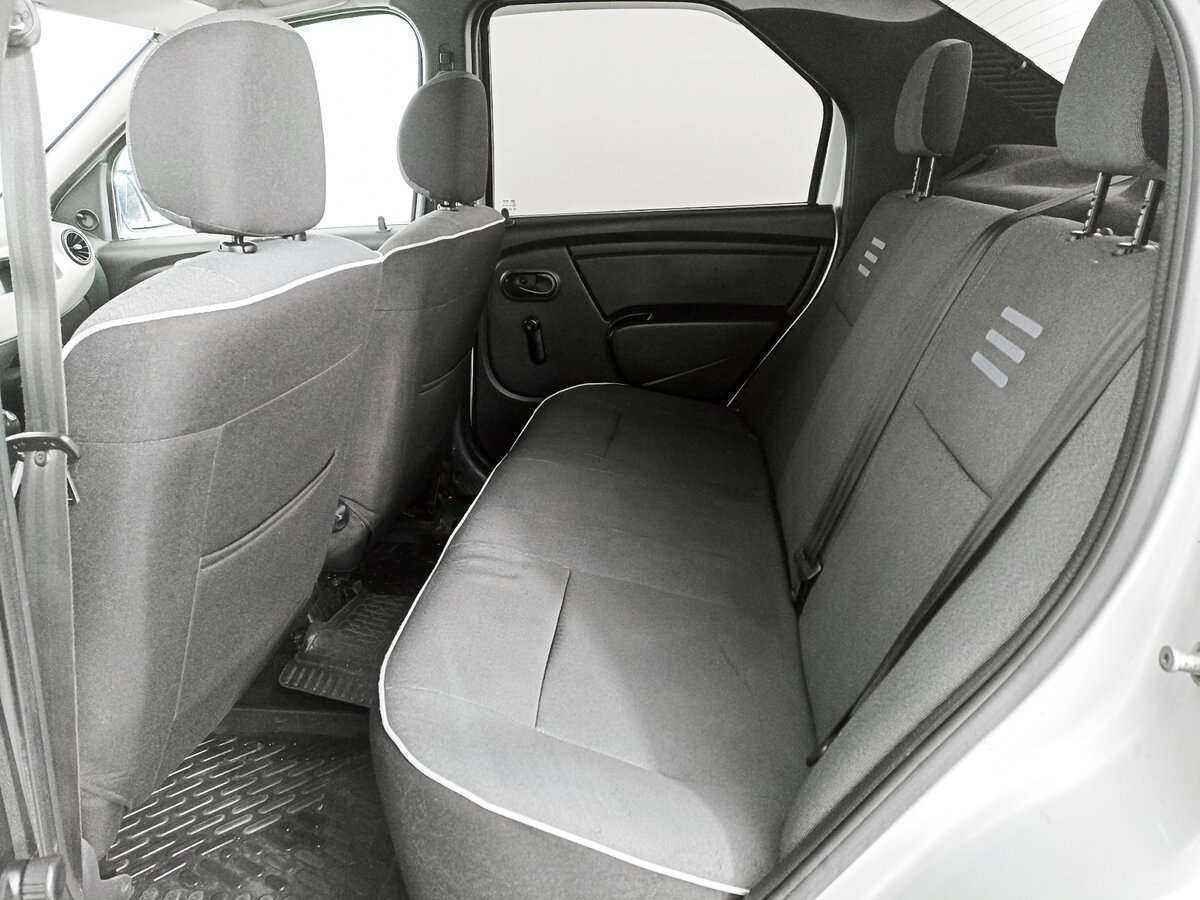 Renault Logan, 2012 - Фото №11