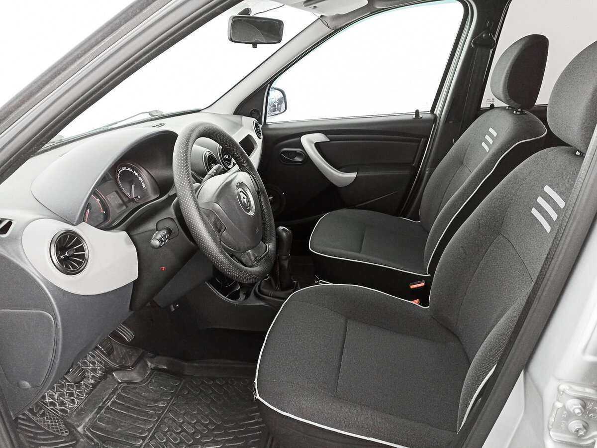 Renault Logan, 2012 - Фото №15