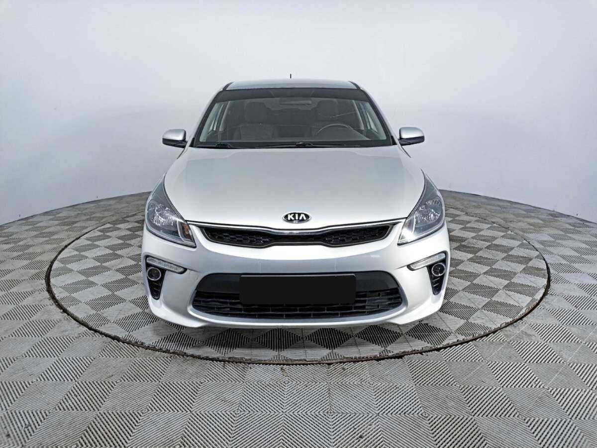 Kia Rio, 2018 - Фото №1
