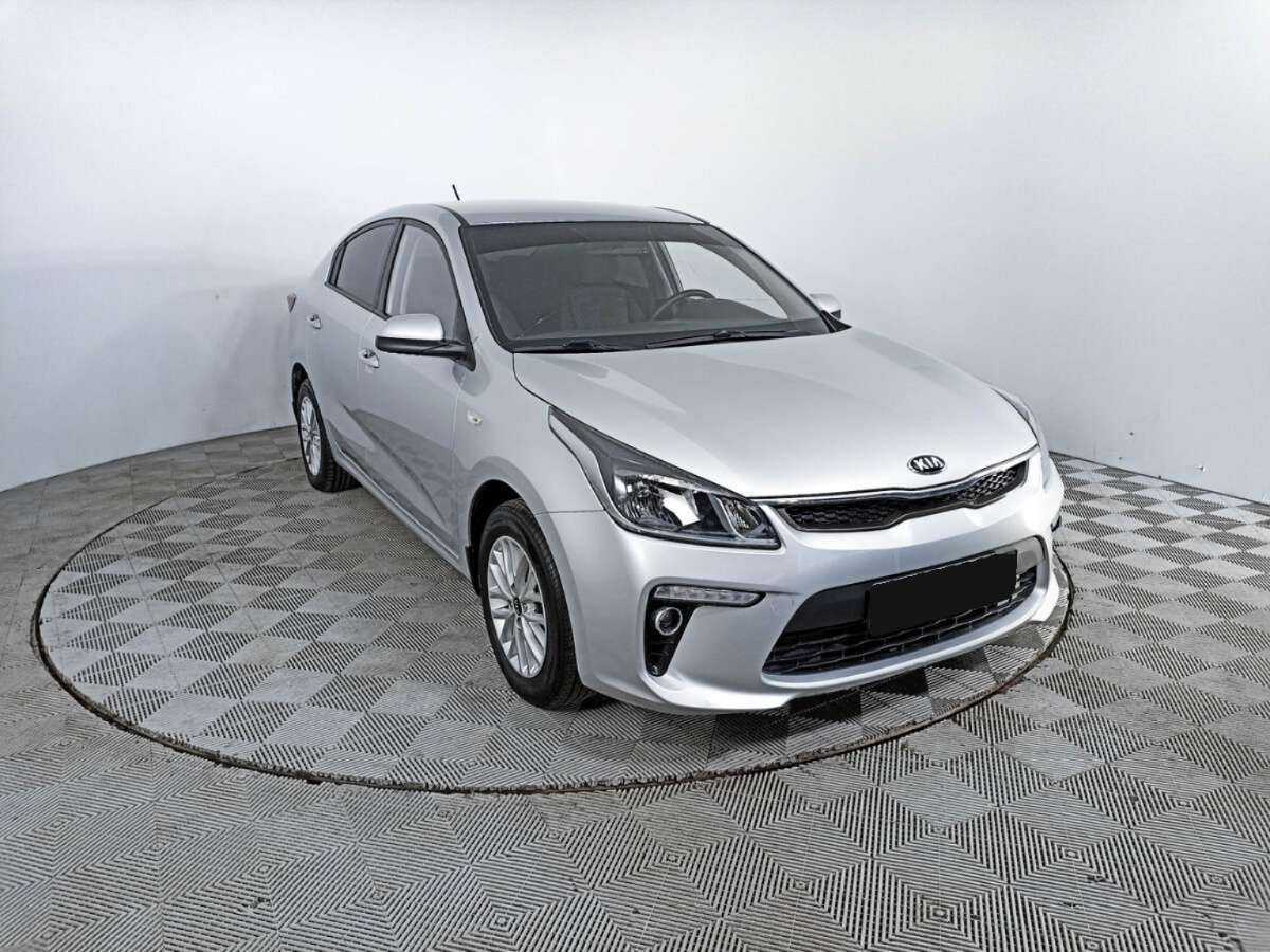 Kia Rio, 2018 - Фото №2