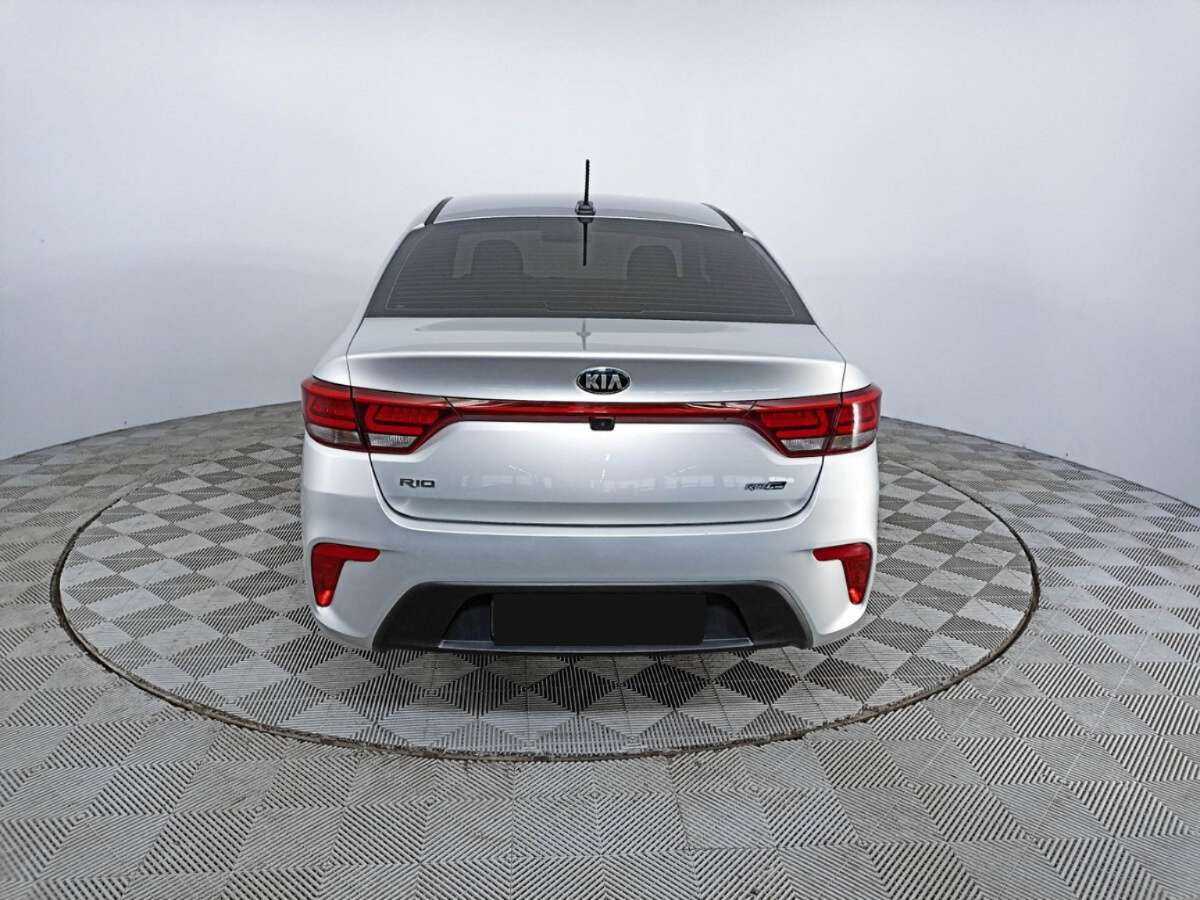 Kia Rio, 2018 - Фото №5