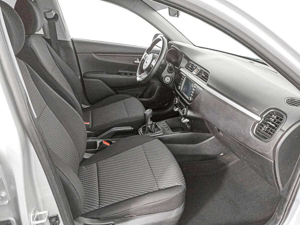 Kia Rio, 2018 - Фото №8