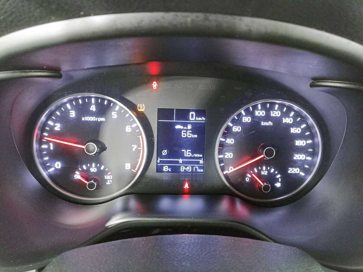 Kia Rio, 2018 - Фото №10