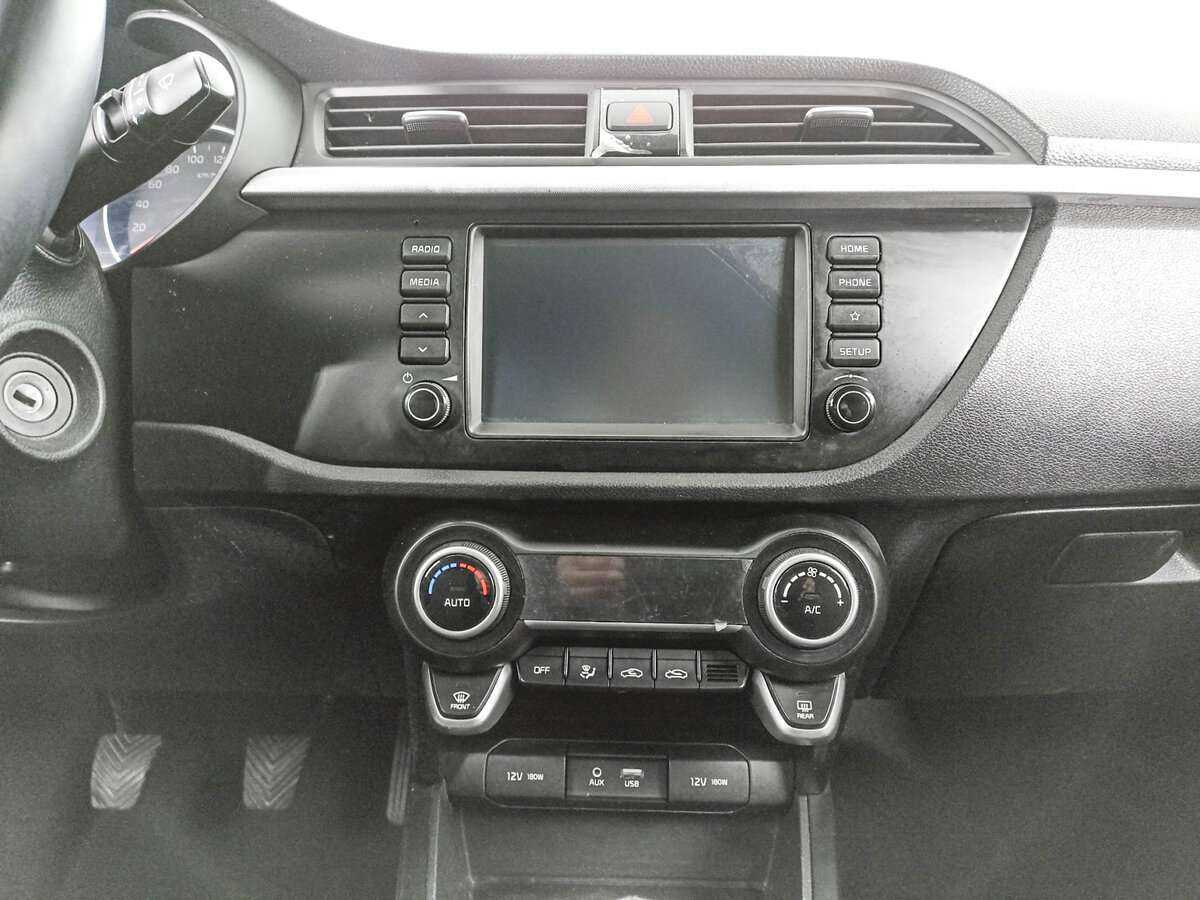 Kia Rio, 2018 - Фото №12