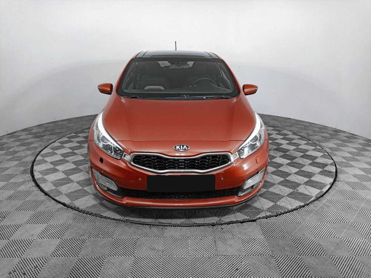 Kia Ceed, 2013 - Фото №1