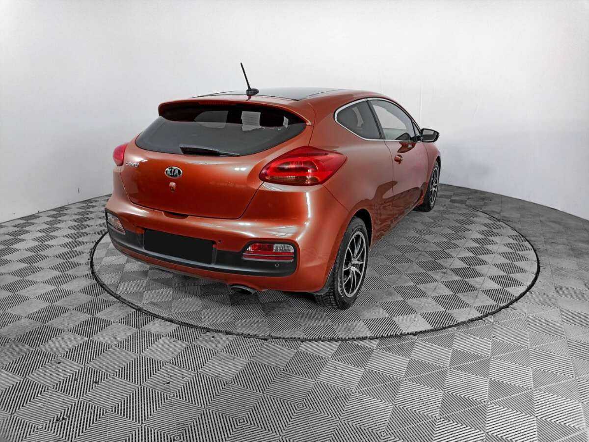 Kia Ceed, 2013 - Фото №4