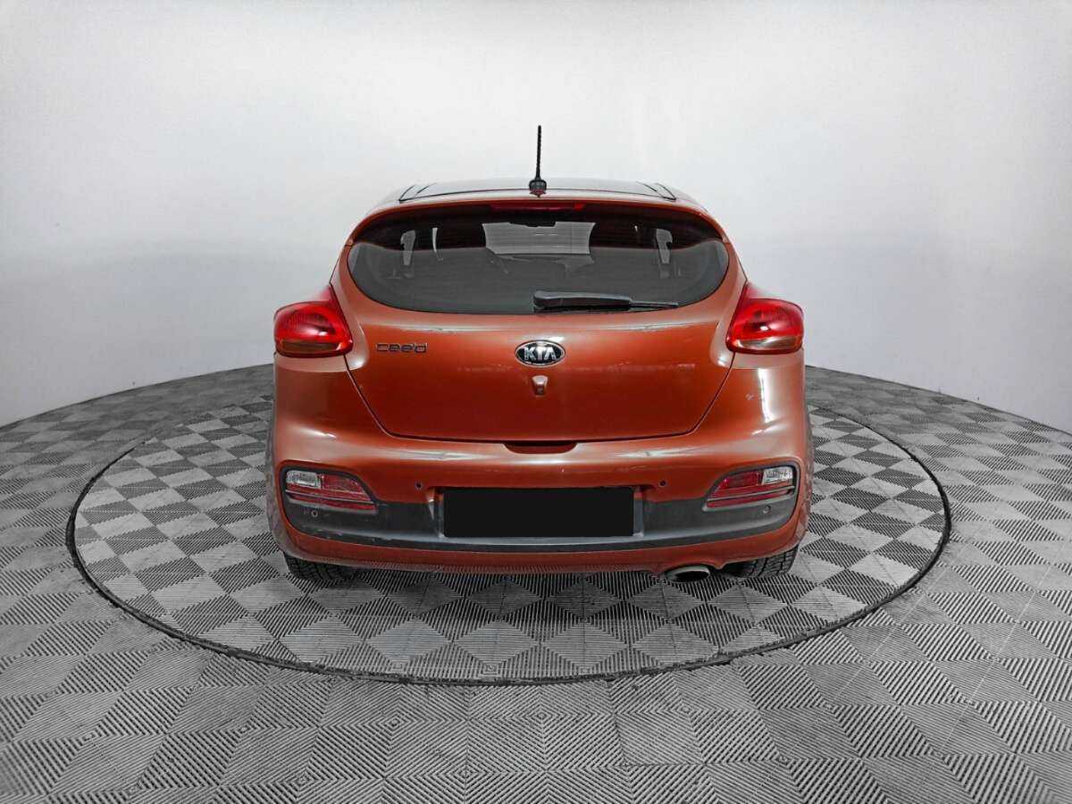 Kia Ceed, 2013 - Фото №5