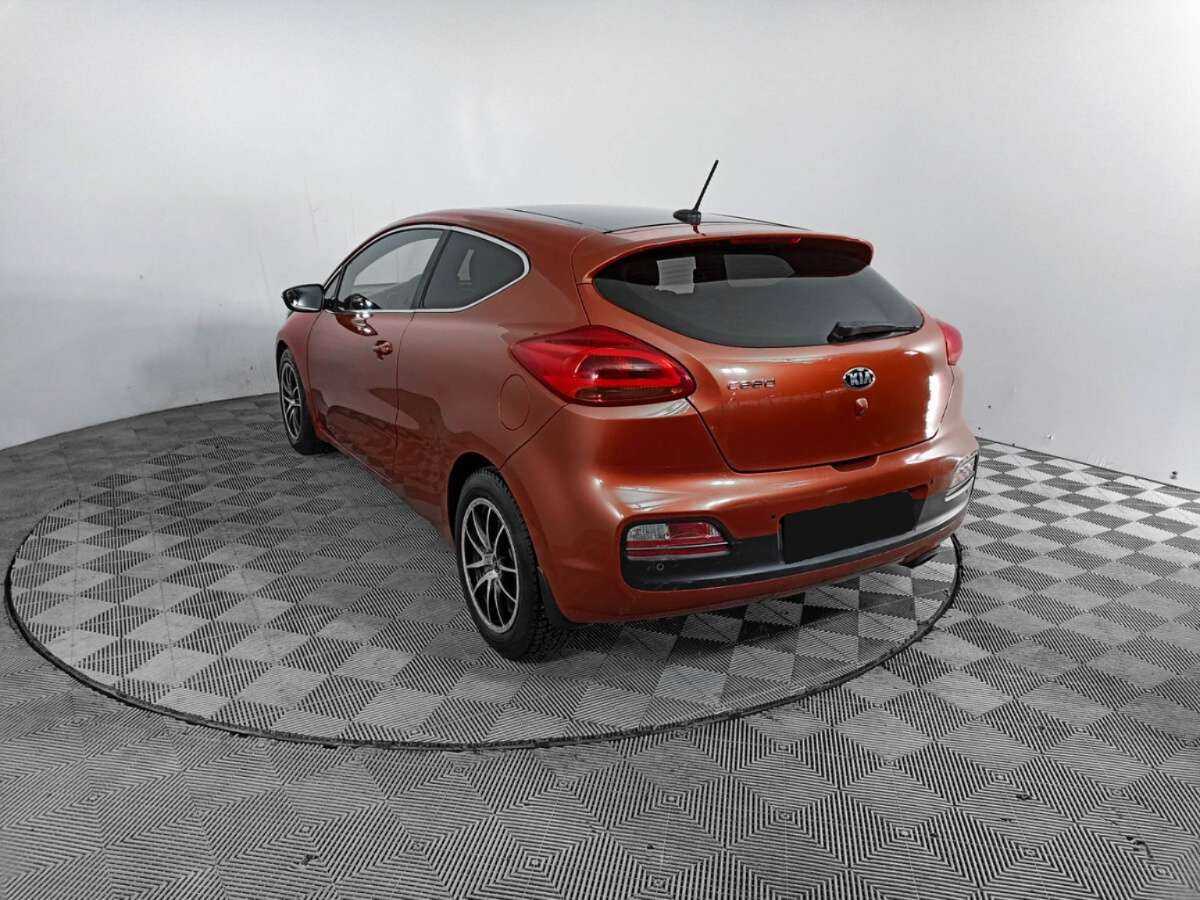 Kia Ceed, 2013 - Фото №6