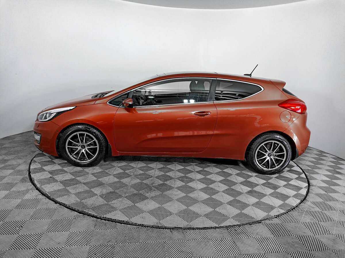 Kia Ceed, 2013 - Фото №7