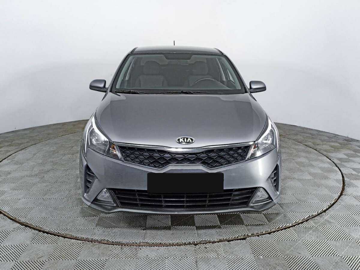 Kia Rio, 2020 - Фото №1