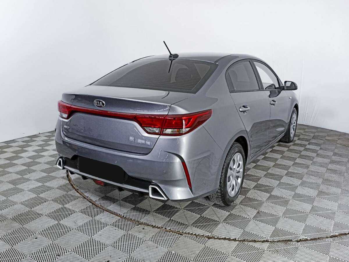 Kia Rio, 2020 - Фото №3