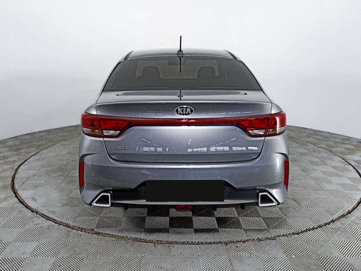 Kia Rio, 2020 - Фото №4
