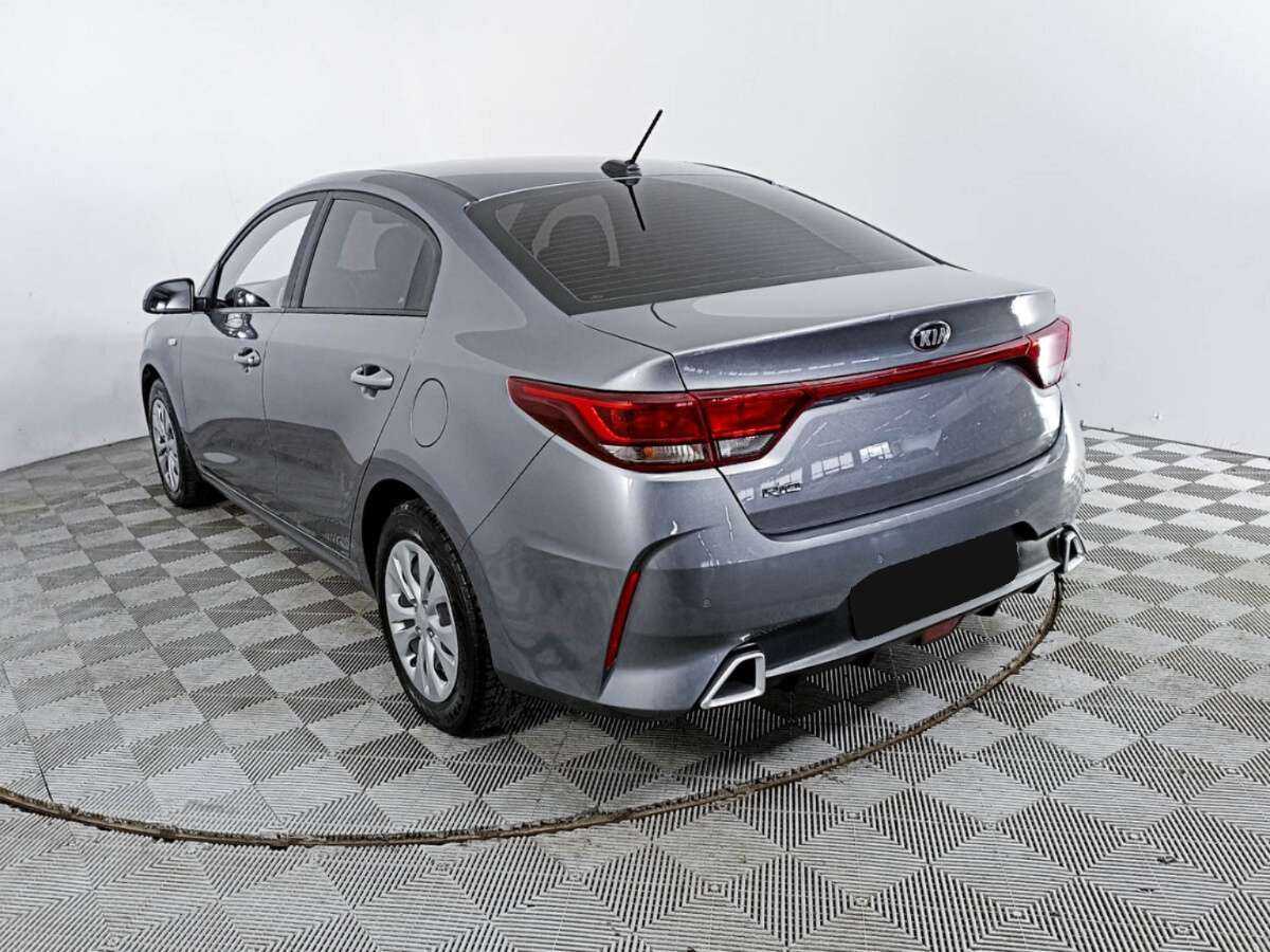 Kia Rio, 2020 - Фото №5