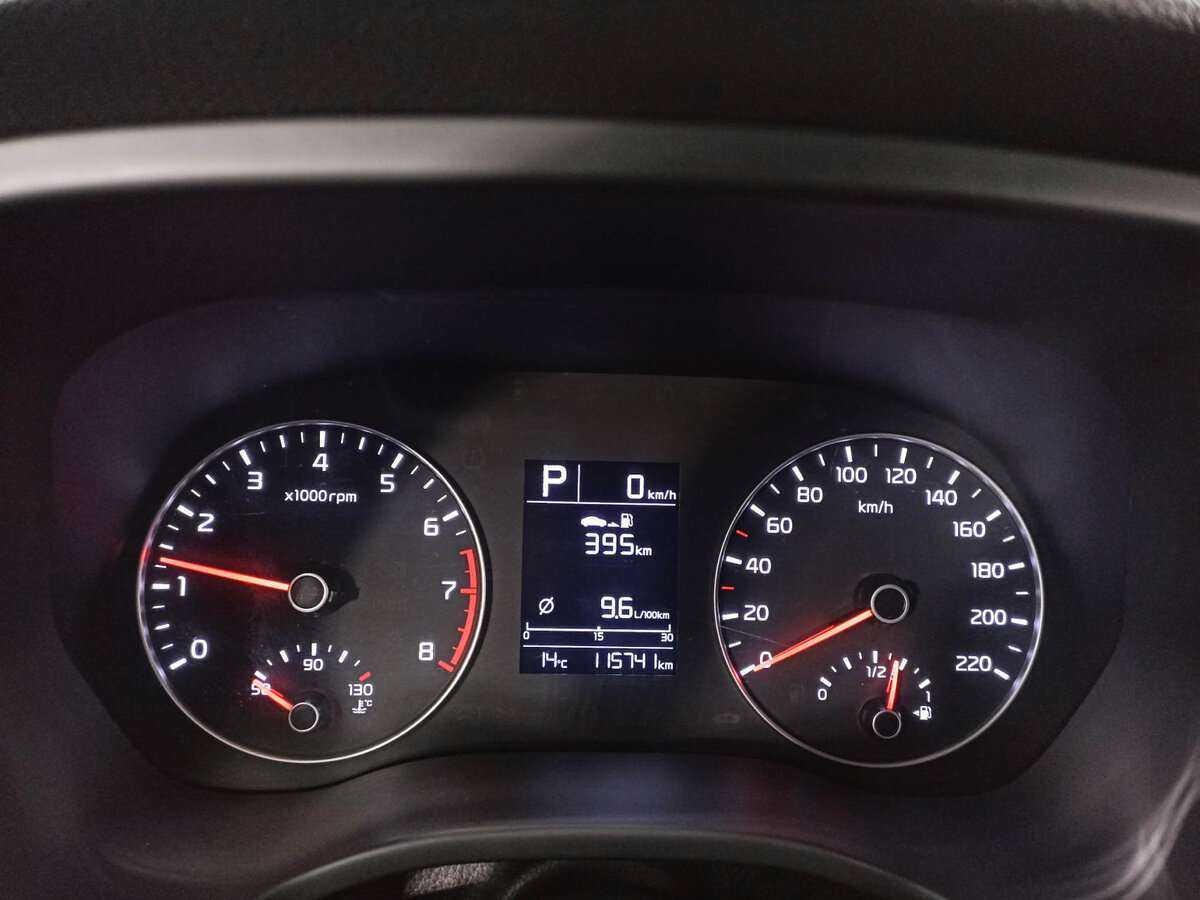 Kia Rio, 2020 - Фото №8