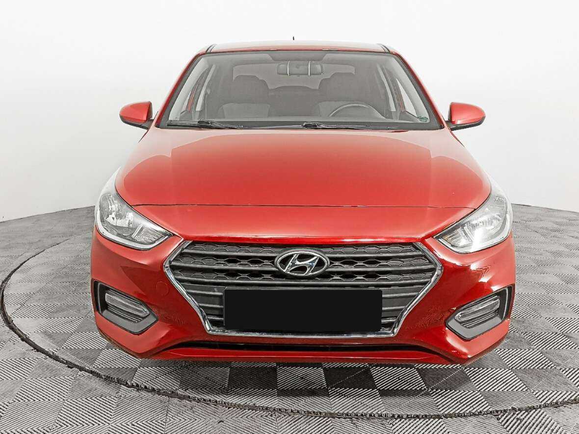 Hyundai Solaris, 2019 - Фото №1