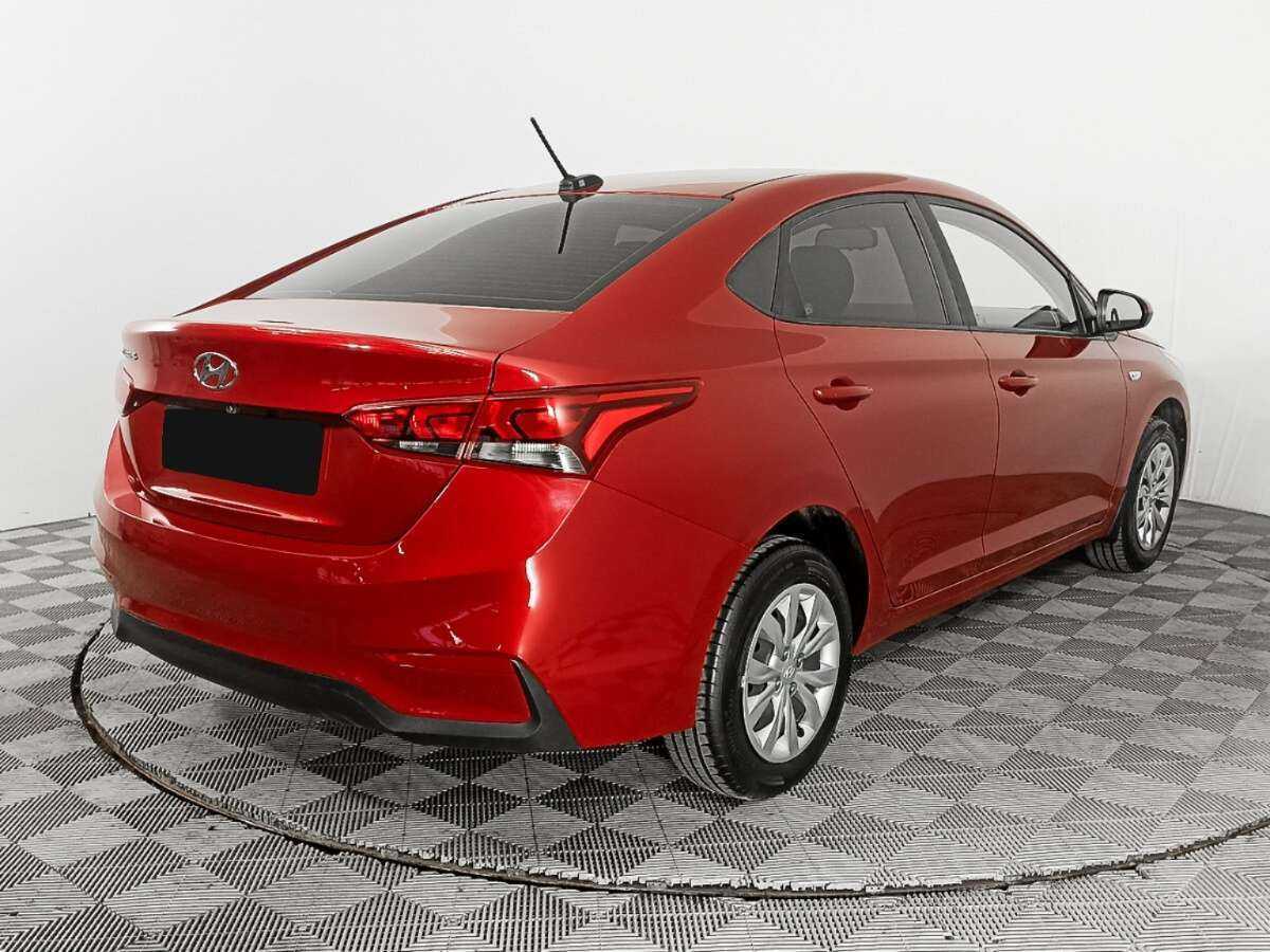 Hyundai Solaris, 2019 - Фото №4