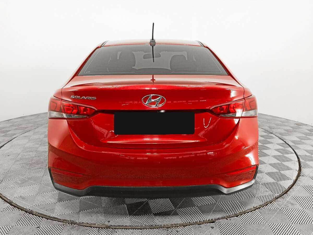 Hyundai Solaris, 2019 - Фото №5